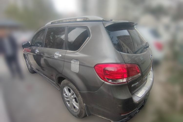 Used Haval H6 2011 2.0L Manual Two-Wheel Drive Urban Version Rear Left 45 Deg