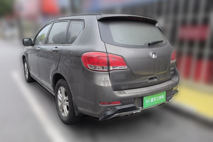 Used Haval H6 2011 Green Silence 2.0T Manual Two-Wheel Drive Urban Model Rear Left 45 Deg