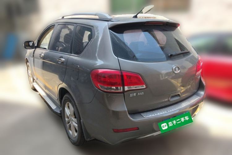 Used Haval H6 2011 2.0L Manual Two-Wheel Drive Elite Version Rear Left 45 Deg