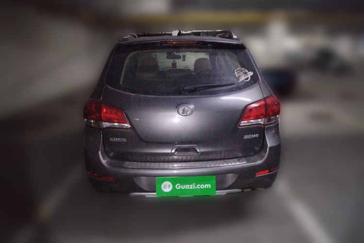 Used Haval H6 2011 2.0L Manual Two-Wheel Drive Elite Version Rear