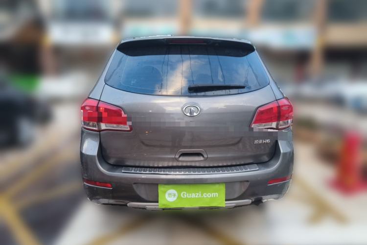 Used Haval H6 2011 2.0L Manual Two-Wheel Drive Elite Version Rear