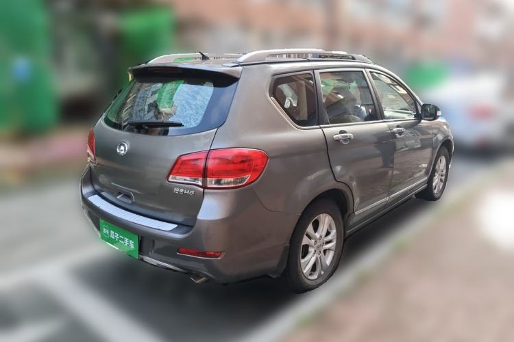 Used Haval H6 2011 2.0L Manual Two-Wheel Drive Elite Version Rear Right 45 Deg