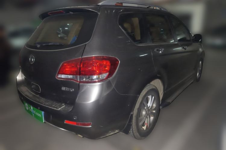 Used Haval H6 2011 2.0L Manual Two-Wheel Drive Elite Version Rear Right 45 Deg