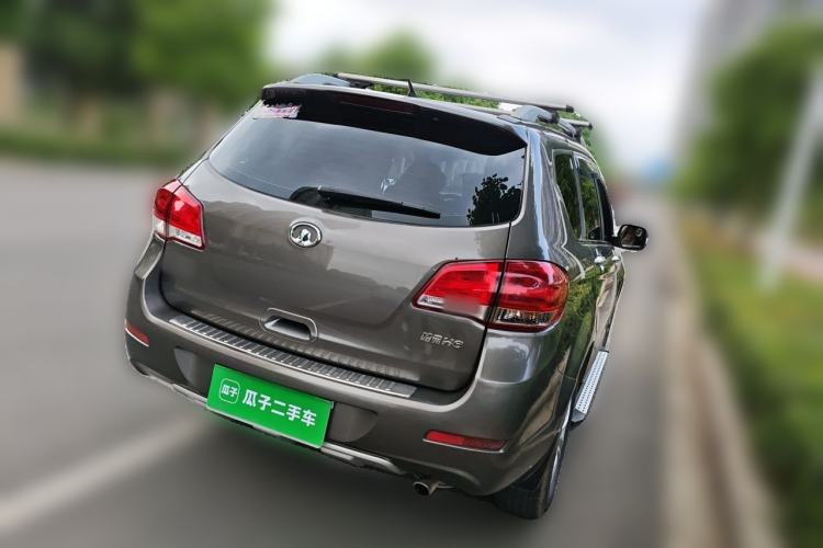Used Haval H6 2011 2.0L Manual Two-Wheel Drive Elite Version Rear Right 45 Deg