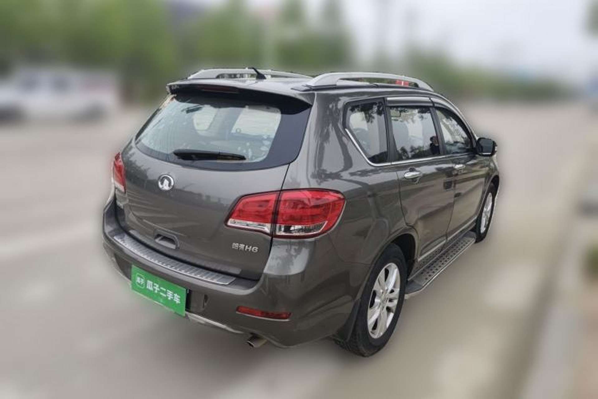 Used Haval H6 2011 2.0L Manual Two-Wheel Drive Elite Version Rear Right 45 Deg