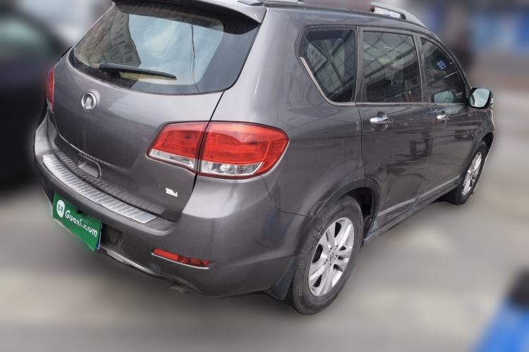 Used Haval H6 2011 2.0L Manual Two-Wheel Drive Elite Version Rear Right 45 Deg