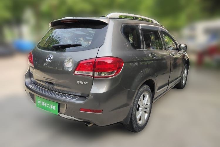 Used Haval H6 2011 2.0L Manual Two-Wheel Drive Elite Version Rear Right 45 Deg