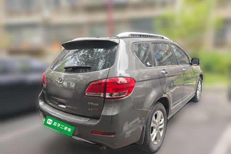 Used Haval H6 2011 Green Silence 2.0T Manual Two-Wheel Drive Elite Model Rear Right 45 Deg