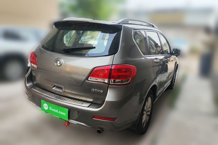 Used Haval H6 2011 2.0L Manual Two-Wheel Drive Elite Version Rear Right 45 Deg