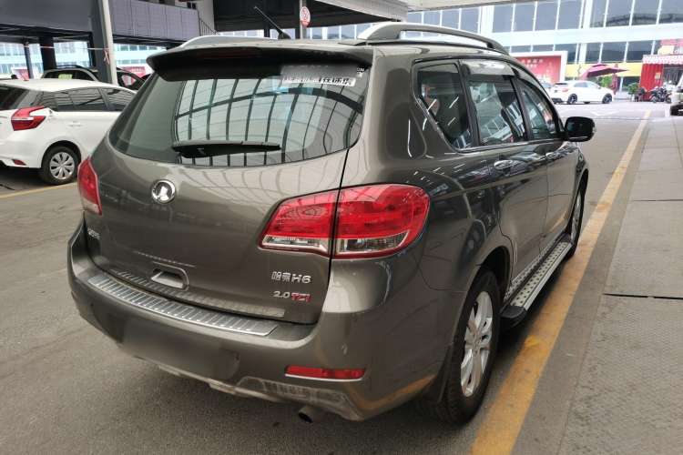 Used Haval H6 2011 Green Silence 2.0T Manual Two-Wheel Drive Elite Model Rear Right 45 Deg