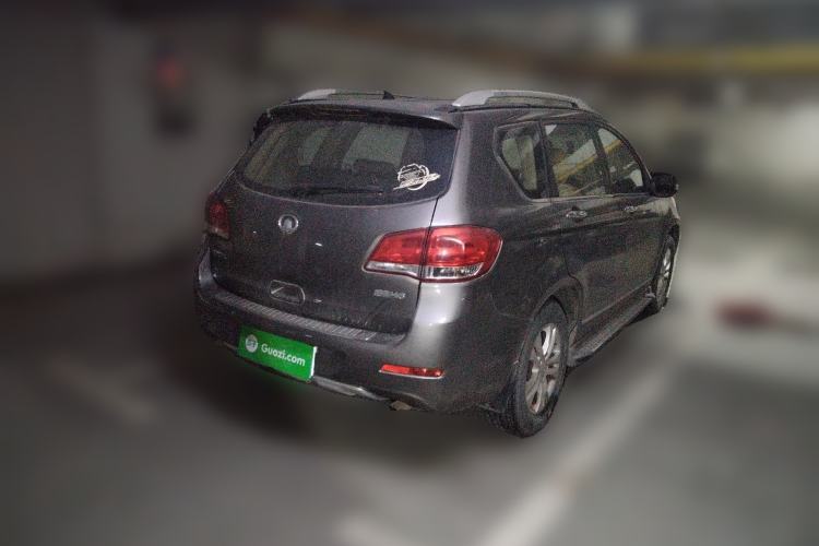 Used Haval H6 2011 2.0L Manual Two-Wheel Drive Elite Version Rear Right 45 Deg