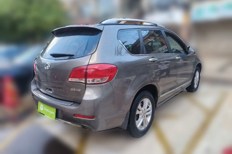 Used Haval H6 2011 2.0L Manual Two-Wheel Drive Elite Version Rear Right 45 Deg
