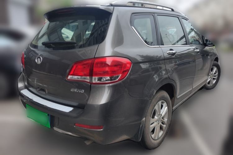 Used Haval H6 2011 2.0L Manual Two-Wheel Drive Elite Version Rear Right 45 Deg