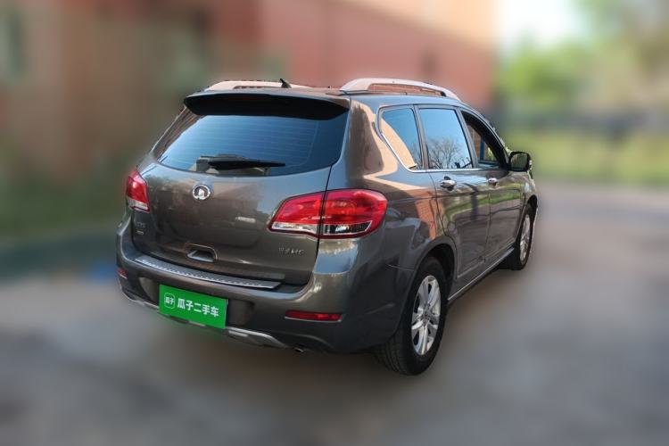 Used Haval H6 2011 2.0L Manual Two-Wheel Drive Elite Version Rear Right 45 Deg