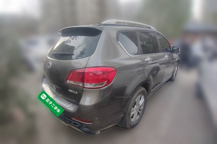 Used Haval H6 2011 2.0L Manual Two-Wheel Drive Urban Version Rear Right 45 Deg
