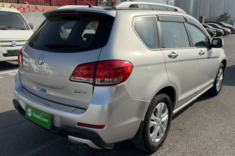 Used Haval H6 2011 2.0L Manual Two-Wheel Drive Elite Version Rear Right 45 Deg