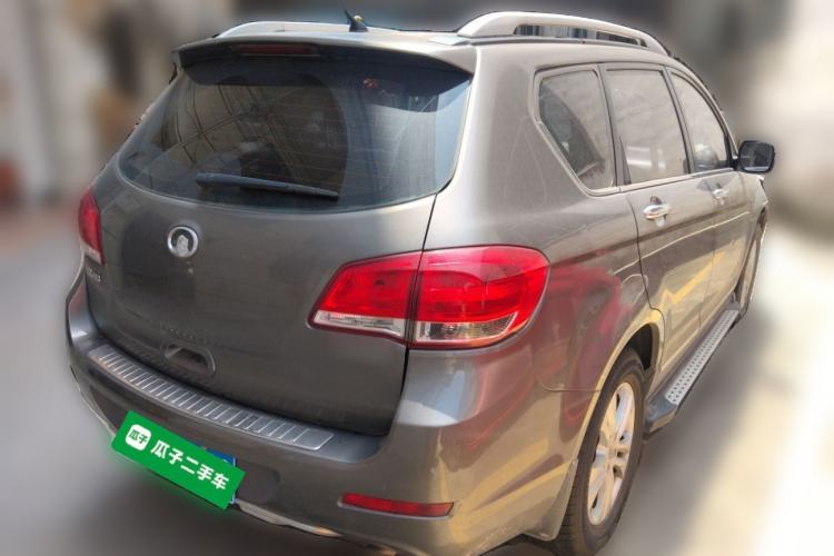 Used Haval H6 2011 2.0L Manual Two-Wheel Drive Elite Version Rear Right 45 Deg