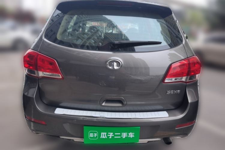 Used Haval H6 2011 2.0L Manual Two-Wheel Drive Elite Version Rear