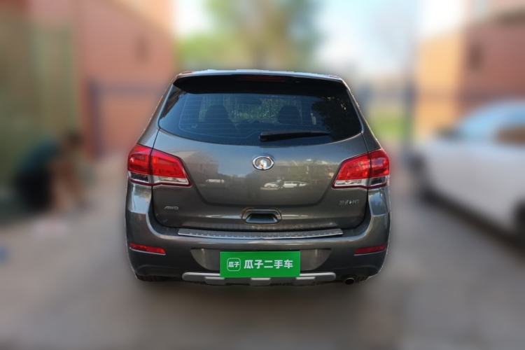 Used Haval H6 2011 2.0L Manual Two-Wheel Drive Elite Version Rear