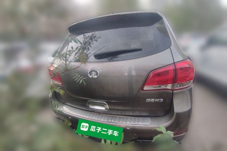 Used Haval H6 2011 2.0L Manual Two-Wheel Drive Urban Version Rear