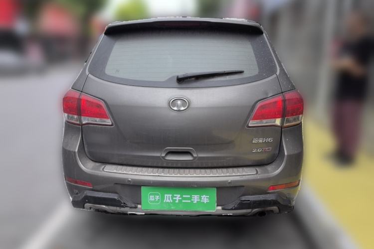 Used Haval H6 2011 Green Silence 2.0T Manual Two-Wheel Drive Urban Model Rear