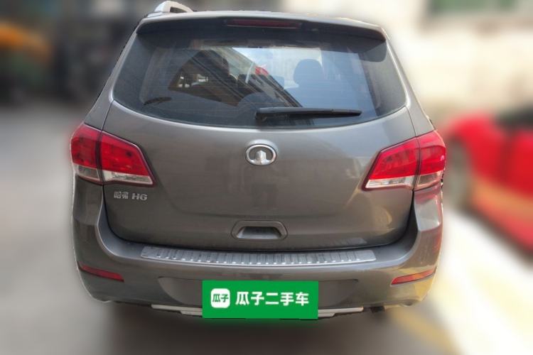 Used Haval H6 2011 2.0L Manual Two-Wheel Drive Elite Version Rear