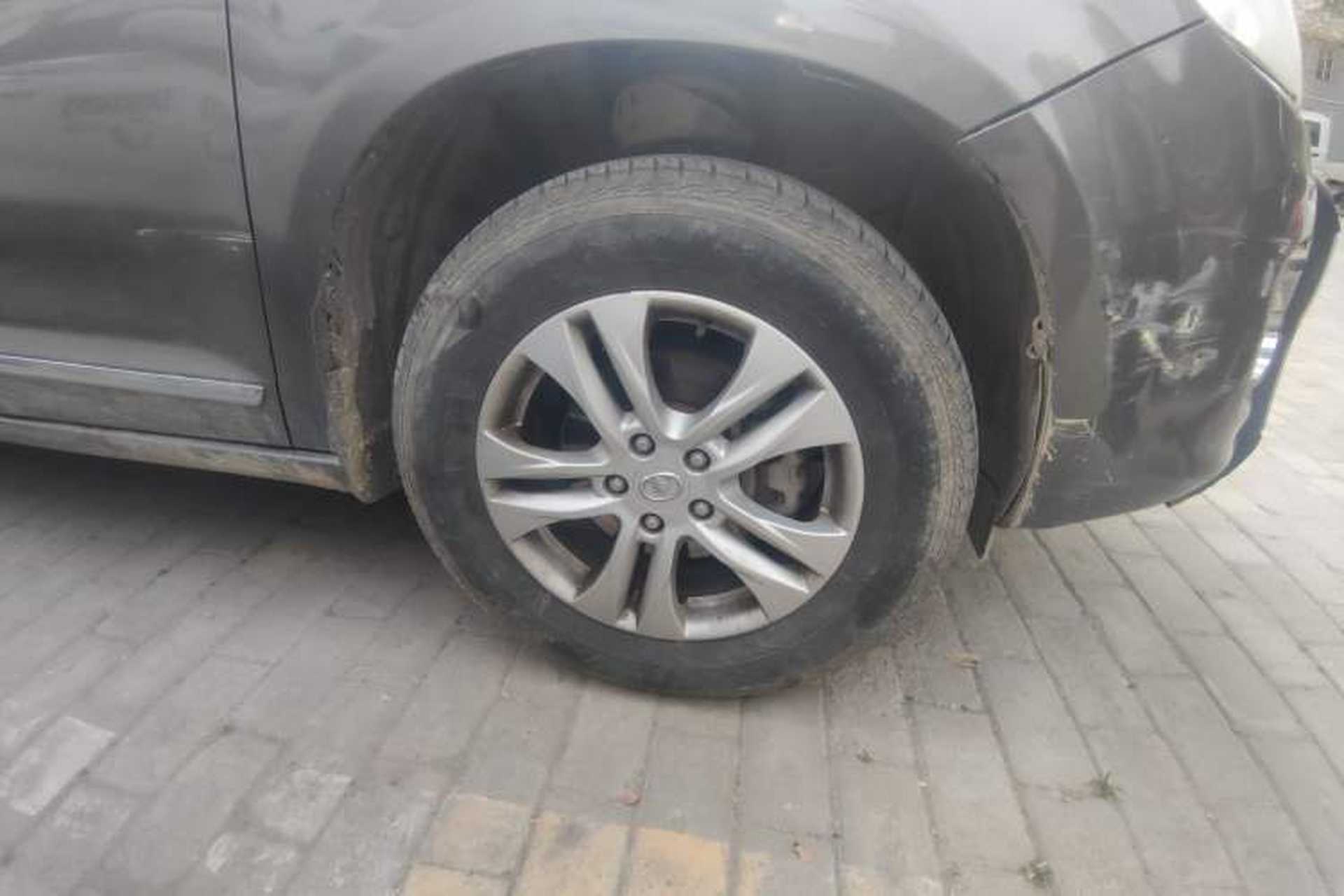 Used Haval H6 2011 2.0L Manual Two-Wheel Drive Urban Version Right Front Wheel Hub