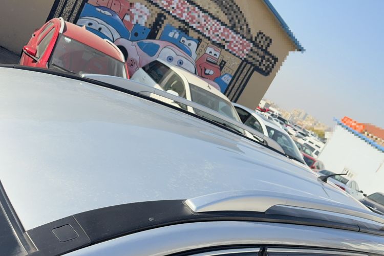 Used Haval H6 2011 2.0L Manual Two-Wheel Drive Elite Version Roof
