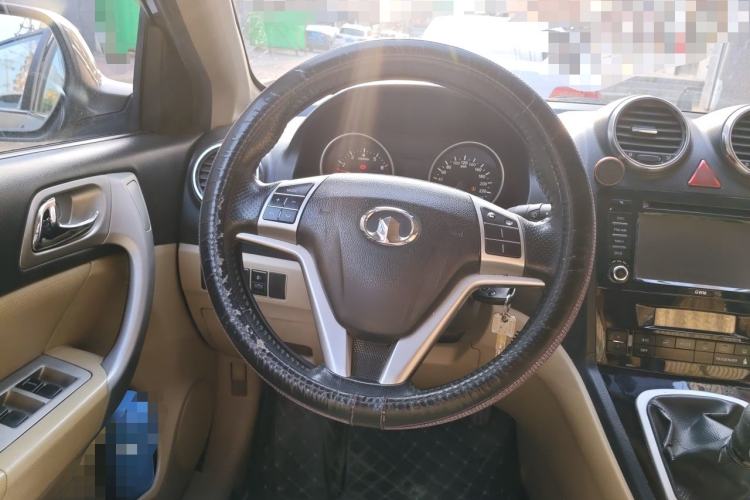 Used Haval H6 2011 2.0L Manual Two-Wheel Drive Elite Version Steering Wheel