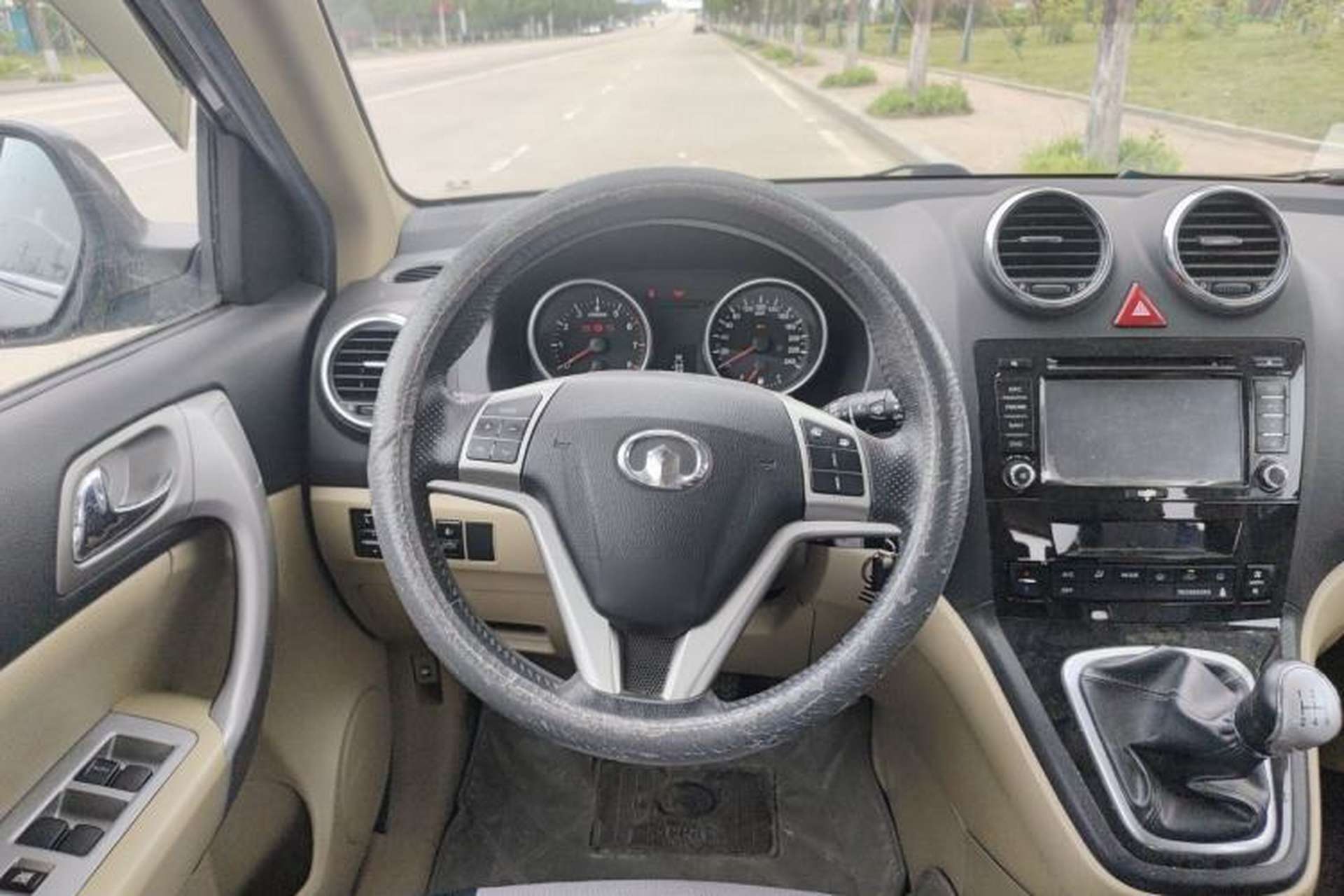 Used Haval H6 2011 2.0L Manual Two-Wheel Drive Elite Version Steering Wheel