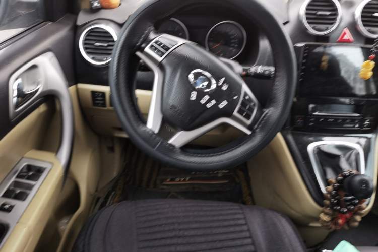 Used Haval H6 2011 2.0L Manual Two-Wheel Drive Elite Version Steering Wheel