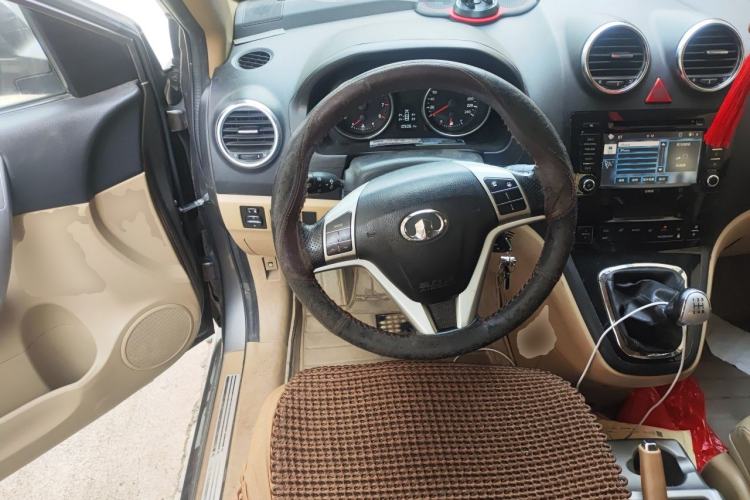 Used Haval H6 2011 2.0L Manual Two-Wheel Drive Elite Version Steering Wheel