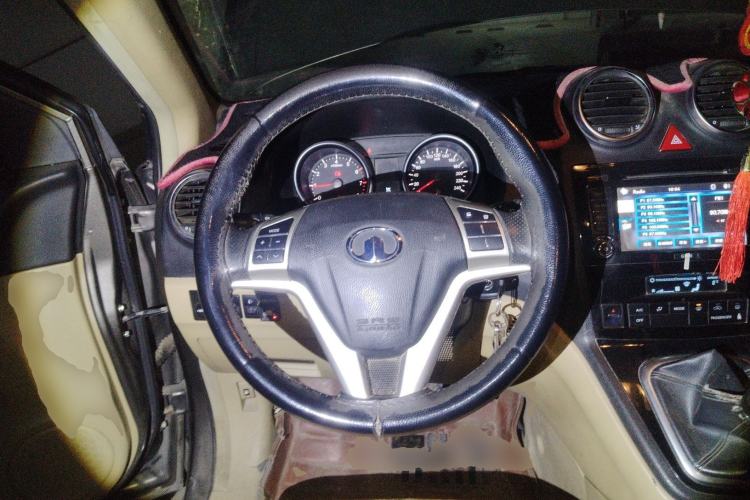 Used Haval H6 2011 2.0L Manual Two-Wheel Drive Elite Version Steering Wheel