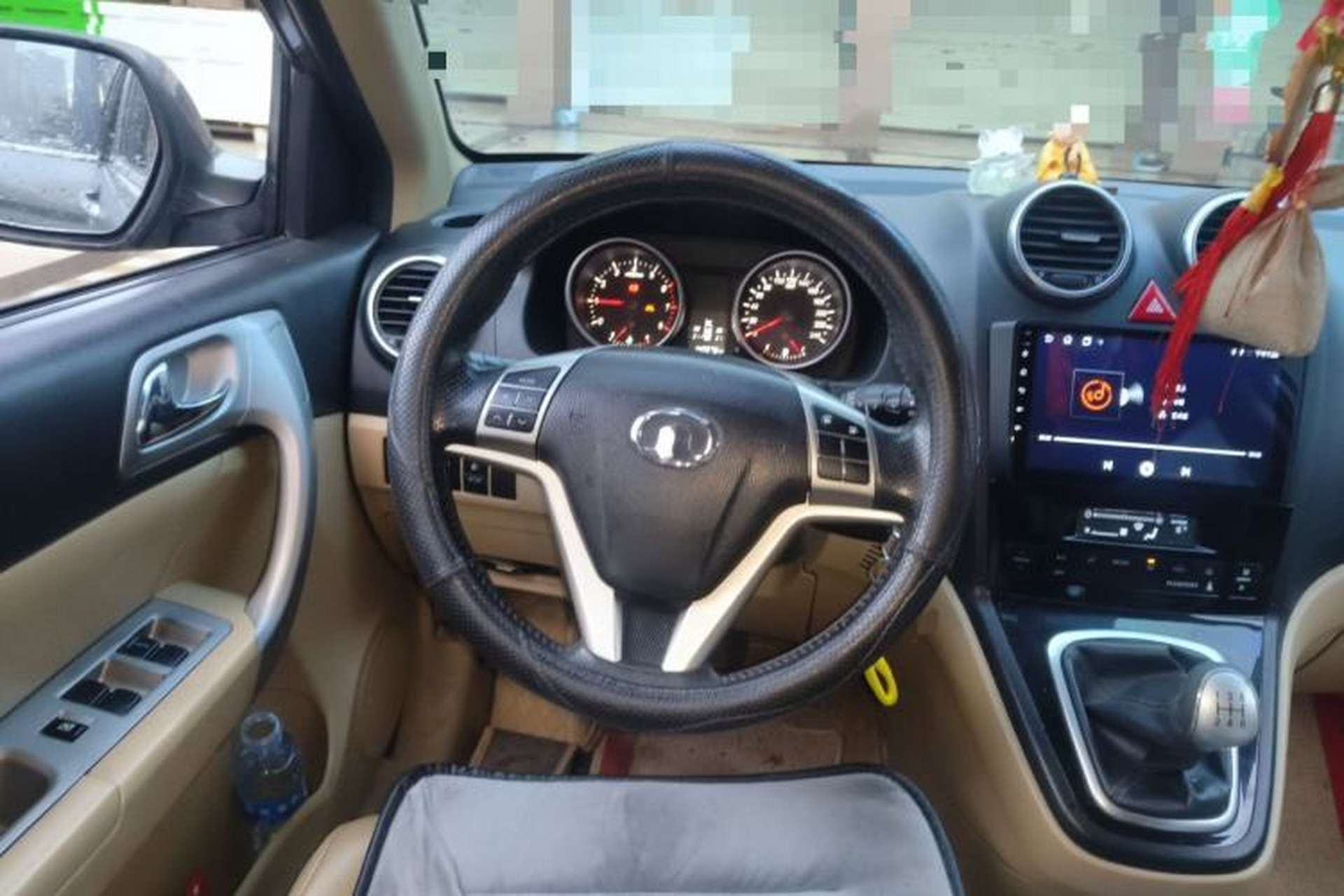 Used Haval H6 2011 2.0L Manual Two-Wheel Drive Elite Version Steering Wheel