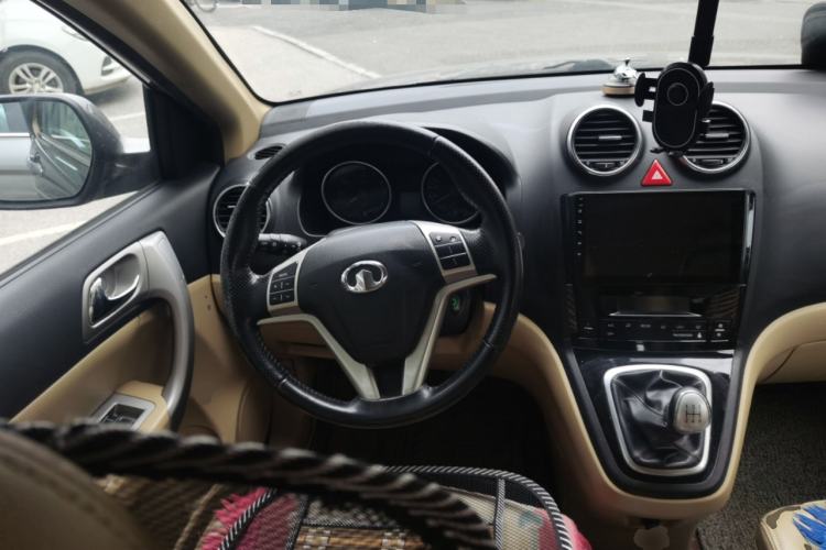 Used Haval H6 2011 2.0L Manual Two-Wheel Drive Elite Version Steering Wheel