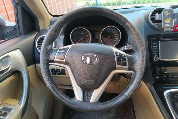 Used Haval H6 2011 2.0L Manual Two-Wheel Drive Elite Version Steering Wheel