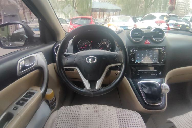 Used Haval H6 2011 2.0L Manual Two-Wheel Drive Urban Version Steering Wheel
