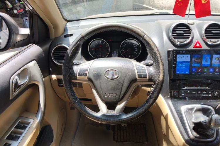 Used Haval H6 2011 2.0L Manual Two-Wheel Drive Elite Version Steering Wheel
