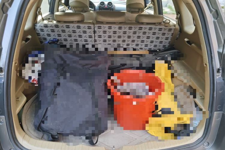 Used Haval H6 2011 2.0L Manual Two-Wheel Drive Elite Version Trunk