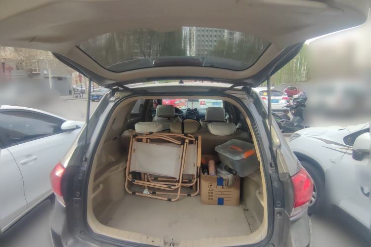 Used Haval H6 2011 2.0L Manual Two-Wheel Drive Urban Version Trunk