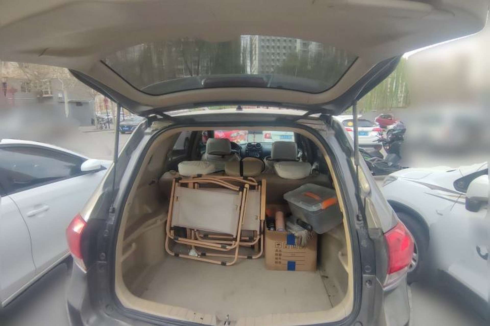 Used Haval H6 2011 2.0L Manual Two-Wheel Drive Urban Version Trunk