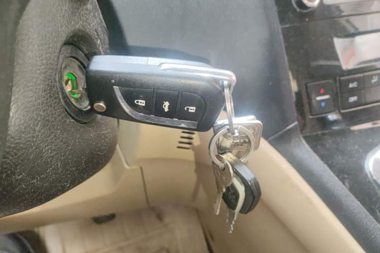 Used Haval H6 2011 2.0L Manual Two-Wheel Drive Elite Version Vehicle Key