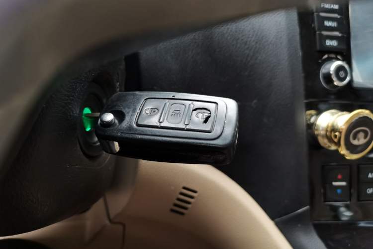 Used Haval H6 2011 Green Silence 2.0T Manual Two-Wheel Drive Elite Model Vehicle Key
