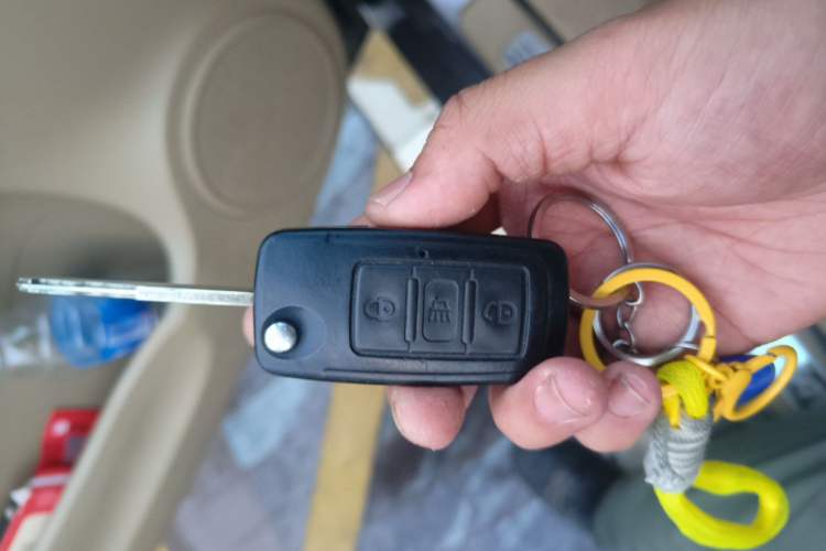 Used Haval H6 2011 2.0L Manual Two-Wheel Drive Elite Version Vehicle Key
