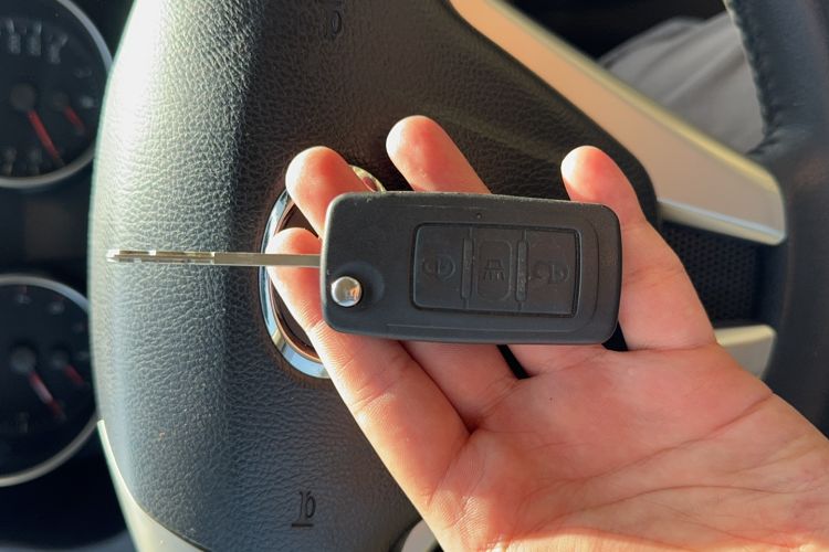 Used Haval H6 2011 2.0L Manual Two-Wheel Drive Elite Version Vehicle Key