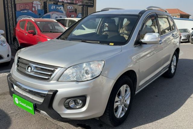 Used Haval H6 2011 2.0L Manual Two-Wheel Drive Elite Version