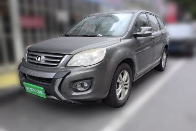 Used Haval H6 2011 Green Silence 2.0T Manual Two-Wheel Drive Urban Model