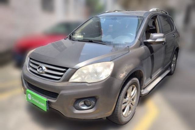 Used Haval H6 2011 2.0L Manual Two-Wheel Drive Elite Version