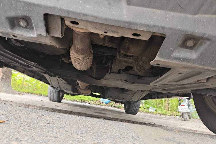 Used Haval H6 2011 2.0L Manual Two-Wheel Drive Elite Version Chassis Front