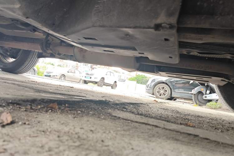 Used Haval H6 2011 2.0L Manual Two-Wheel Drive Elite Version Chassis Rear Left